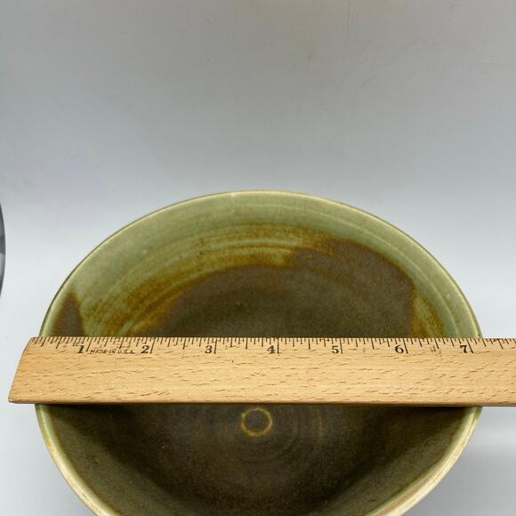 Studio‎ Pottery Signed Matte Finish Bowl - Picture 6 of 7